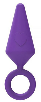 Анальна пробка Chisa Novelties Candy Plug L колір фіолетовий (20681017000000000)