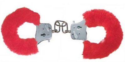 Наручники Furry Fun Cuffs Red (01398000000000000)