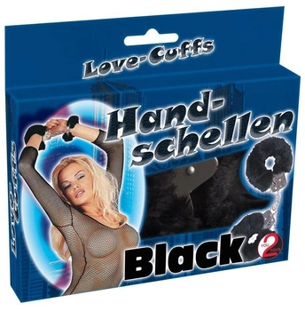 Наручники Hand-schellen цвет черный (05946005000000000)