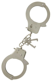 Наручники Large Metal Handcuffs with Keys (14580000000000000)