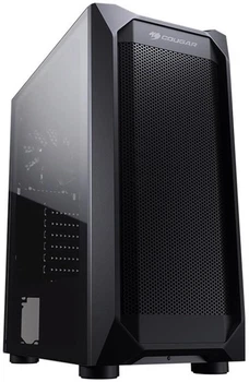 Корпус Cougar MX410 Mesh-G Black без БП