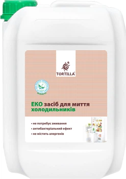 Засіб для миття холодильників TORTILLA з антибактеріальною дією 4.7 л (4820178062473)