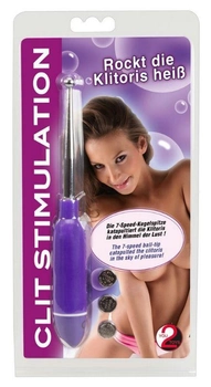 Стимулятор для клитора You2Toys Clit Stimulation цвет фиолетовый (17641017000000000)