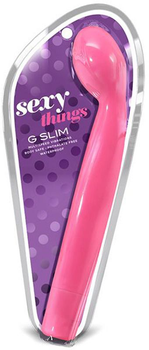 Вібратор для точки G Blush Novelties Sexy Things G Slim (17491000000000000)