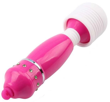 Вібромасажер Chisa Novelties Mini AV Massage колір рожевий (20594016000000000)