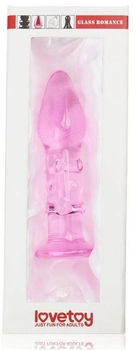 Анальна пробка Glass Romance колір рожевий (18957016000000000)