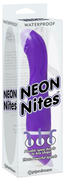 Вибратор для точки G Neon Nites Purple цвет фиолетовый (14408017000000000)