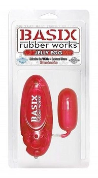 Виброяйцо Basix Rubber Works Jelly Egg (08572000000000000)
