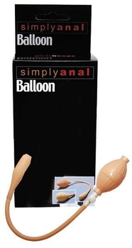 Надувной анальный стимулятор Balloon (06068000000000000)
