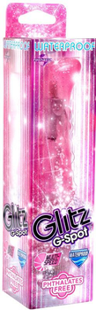 Вибратор Waterproof G-Spot Glitz цвет розовый (16038016000000000)