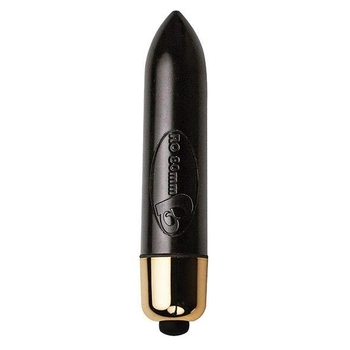 Вібропуля Rocks-Off Ro-80mm 7 Function Bullet Vibrator колір чорний (08607005 млрд)