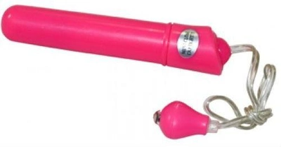 Вибропуля Pink Power 4 Function Vibro Bullet (18356000000000000)