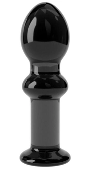 Анальная пробка Glass Romance цвет черный (18956005000000000)