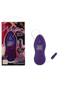 Вібромасажер Whisper Micro Bullet колір фіолетовий (12453017000000000)