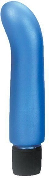 Масажер для точки-G колір синій (02500007000000000)