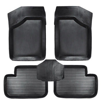 Килимки гумові Lada 2108-21099/2113-2115 (5шт) коритом+перемичка "Дубно"
