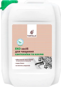 Екозасіб для миття сантехніки та кахлю TORTILLA 4.7 л (4820178062404)