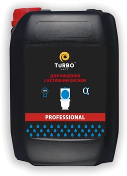 Засіб для чищення унітазів TURBOчист Professional з активним киснем 4.7 л (4820178062916)