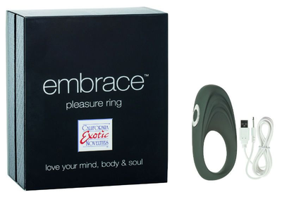 Ерекційне виброкольцо Embrace Pleasure Ring (14647000000000000)