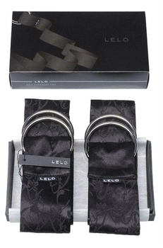 Шовкові пута Lelo Boa Pleasure Ties колір чорний (19160005000000000)