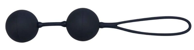Вагинальные шарики Black Velvets Silicone Balls (17441000000000000)