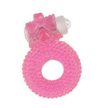 Мини-кольцо с вибрацией Pink Heart (10834000000000000)