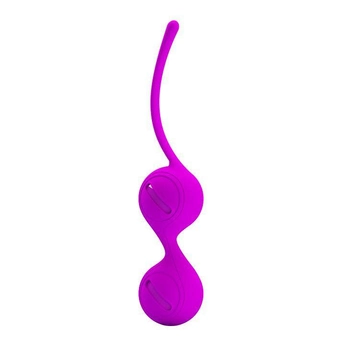 Вагинальные шарики Baile Kegel Tighten цвет фиолетовый (06639017000000000)