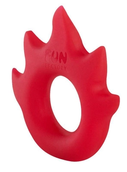 Кольцо-насадка Flame Fun Factory цвет красный (12590015000000000)