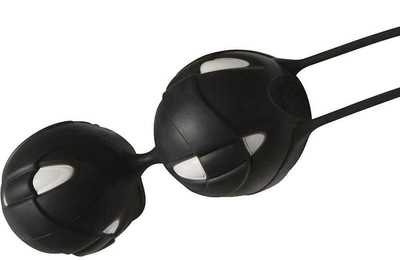 Вагинальные шарики Fun Factory Smartballs Teneo Duo Black&White (04241000000000000)