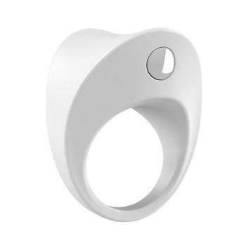Эрекционное кольцо OVO B11 цвет белый (13218004000000000)