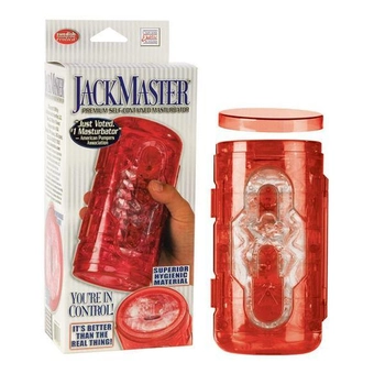 Мастурбатор Jackmaster red (08615000000000000)