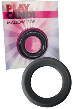 Ерекційне кільце Vibe Therapy Play Candi Mallow Pop колір чорний (15030005000000000)