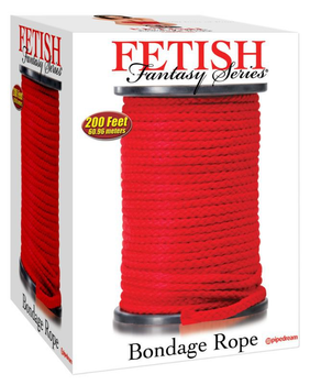Веревка для бондажа Fetish Fantasy Series Bondage Rope цвет красный (12378015000000000)
