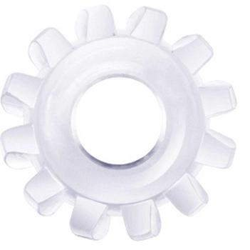 Эрекционное кольцо Power Plus Cock Ring Series цвет прозрачный (18908041000000000)
