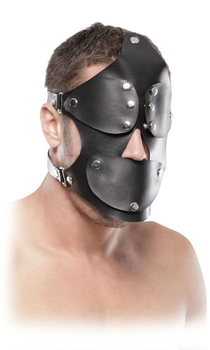 Маска с кляпом Extreme Gag Blinder Mask (08729000000000000)