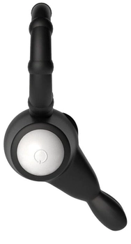 Эрекционное кольцо со стимулятором клитора Power Clit Cockring Thriller цвет черный (16881005000000000)