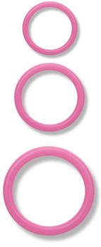 Набор эрекционных колец Trinal Fantasy цвет розовый (16243016000000000)