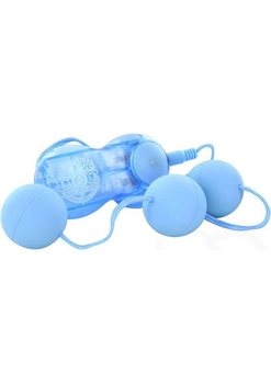 Вагинальные шарики P3 Power Balls цвет голубой (10774008000000000)