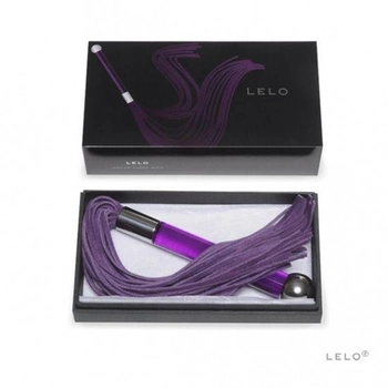 Замшева батіг LELO Sensua Suede Whip колір фіолетовий (10690017000000000)
