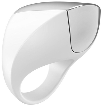 Эрекционное кольцо OVO A1 цвет белый (16721004000000000)