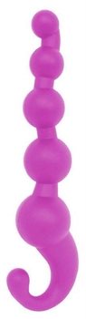 Анальная цепочка Vibe Therapy Play Candi Bubble Gum цвет розовый (15027016000000000)