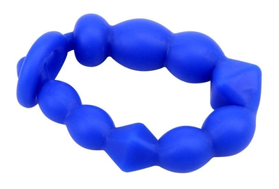Анальная цепочка Chisa Novelties Fun Creation Bendy Beads цвет синий (20100007000000000)