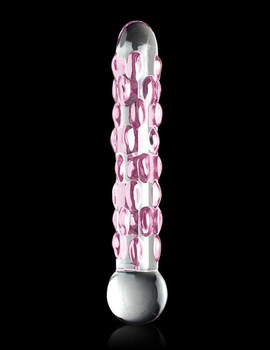 Фаллоимитатор Pipedream Icicles No. 7 цвет светло-розовый (08920458000000000)