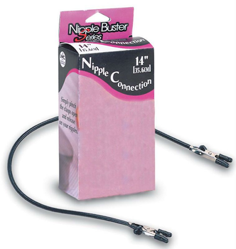 Шнур с фиксаторами Nipple Connection metal clip (12527000000000000)
