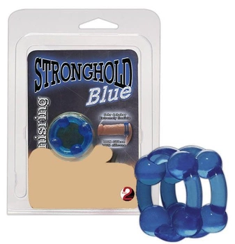 Двойное кольцо-насадка голубое Stronghold Blue (05758000000000000)