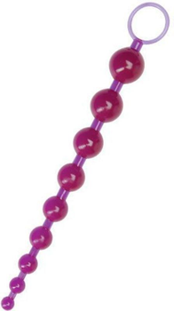Анальная цепочка Hunger Anal Love Chain цвет фиолетовый (14977017000000000)