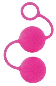 Вагінальні кульки Posh Silicone O Balls колір рожевий (15854016000000000)
