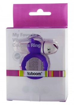 Эрекционное кольцо My Favorite Vibrating Ring цвет фиолетовый (13260017000000000)