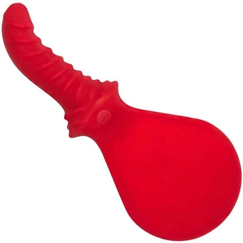Фаллоимитатор-шлепалка Fun Factory Buck Dich цвет красный (19594015000000000)