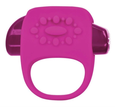 Эрекционное кольцо с вибрацией Halo цвет розовый (15617016000000000)